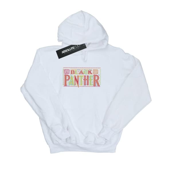 Marvel Girls Black Panther Tribal Logo Hoodie