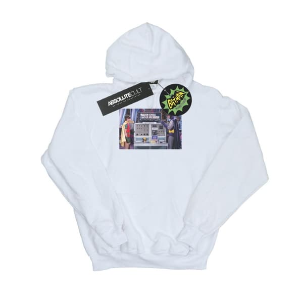 DC Comics Boys Batman TV Series Batcomputer Hoodie