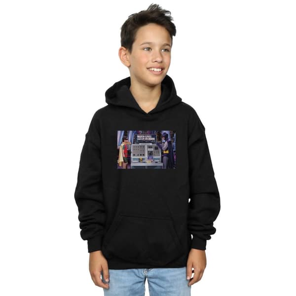 DC Comics Boys Batman TV Series Batcomputer Hoodie
