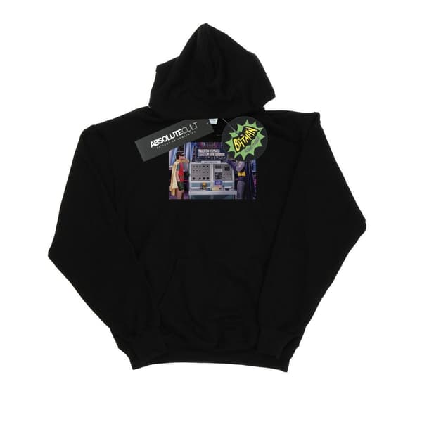 DC Comics Boys Batman TV Series Batcomputer Hoodie