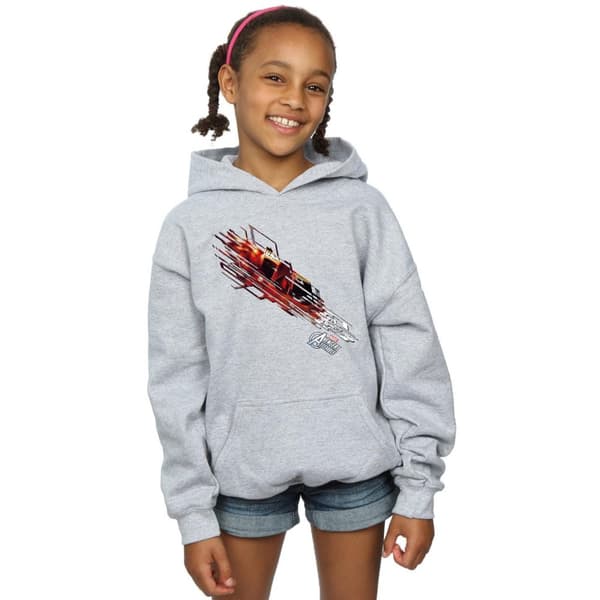 Marvel Girls Avengers Iron Man Shooting Burst Hoodie