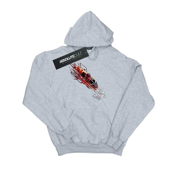 Marvel Girls Avengers Iron Man Shooting Burst Hoodie