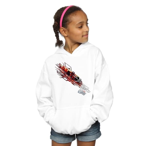 Marvel Girls Avengers Iron Man Shooting Burst Hoodie