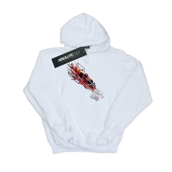 Marvel Girls Avengers Iron Man Shooting Burst Hoodie