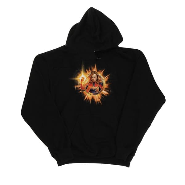 Marvel Girls Avengers Endgame Captain Marvel Blast Hoodie