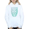 Miniatyrbillede 3 af 5: Marvel Womens/Ladies Black Panther Tribal Mask Hoodie