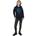 Miniatyrbillede 4 af 5: Marvel Womens/Ladies Black Panther Tribal Mask Hoodie