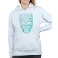 Miniatyrbillede 3 af 5: Marvel Womens/Ladies Black Panther Tribal Mask Hoodie
