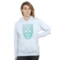 Miniatyrbillede 2 af 5: Marvel Womens/Ladies Black Panther Tribal Mask Hoodie