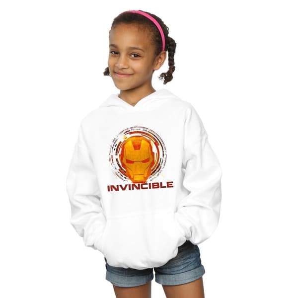 Marvel Girls Avengers Iron Man Invincible Hoodie