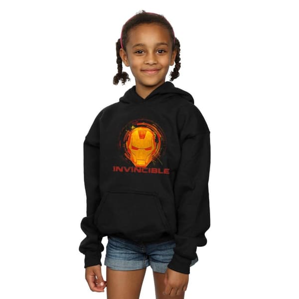 Marvel Girls Avengers Iron Man Invincible Hoodie