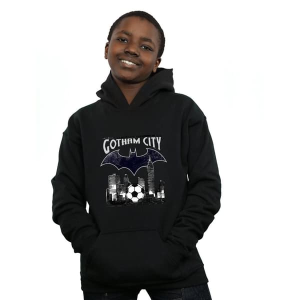 DC Comics Pojkar - Batman Football Gotham City-hoodie