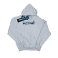Miniatyrbillede 3 af 3: DC Comics Womens/Ladies Aquaman Text Logo Hoodie