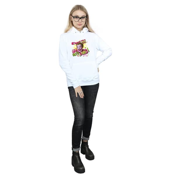 DC Comics Kvinnor/Ladies Batman TV Series Joker Bang Hoodie