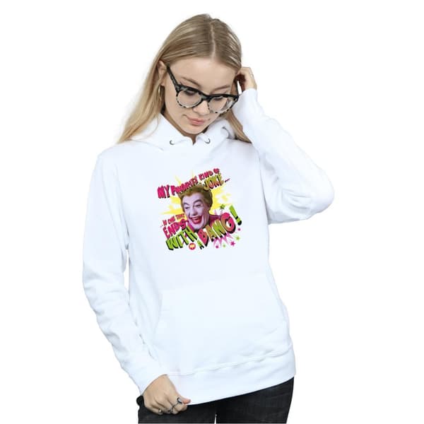 DC Comics Kvinnor/Ladies Batman TV Series Joker Bang Hoodie