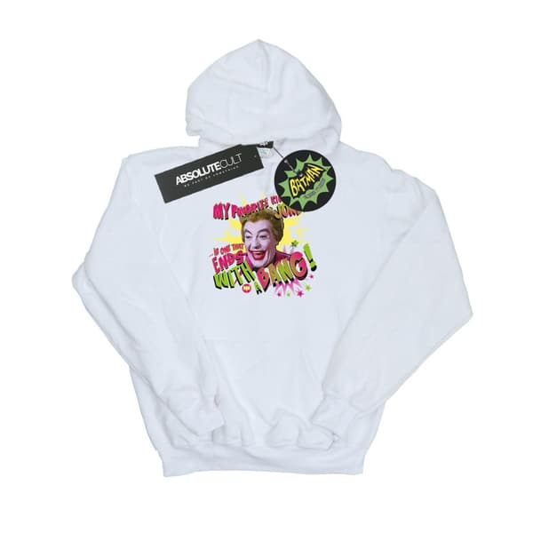DC Comics Kvinnor/Ladies Batman TV Series Joker Bang Hoodie