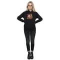 Miniatyrbild 4 av 5: DC Comics Kvinnor/Ladies Batman TV Series Joker Bang Hoodie