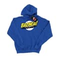 Pikkukuva 5 / 5: The Big Bang Theory Womens/Ladies Sheldon Bazinga Hoodie