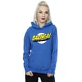 Pikkukuva 2 / 5: The Big Bang Theory Womens/Ladies Sheldon Bazinga Hoodie