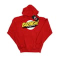 Pikkukuva 5 / 5: The Big Bang Theory Womens/Ladies Sheldon Bazinga Hoodie