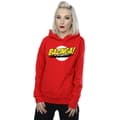 Pikkukuva 2 / 5: The Big Bang Theory Womens/Ladies Sheldon Bazinga Hoodie