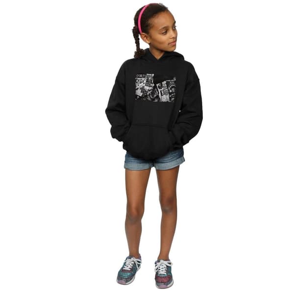 AC/DC Girls Badges And Posters Collection Hoodie