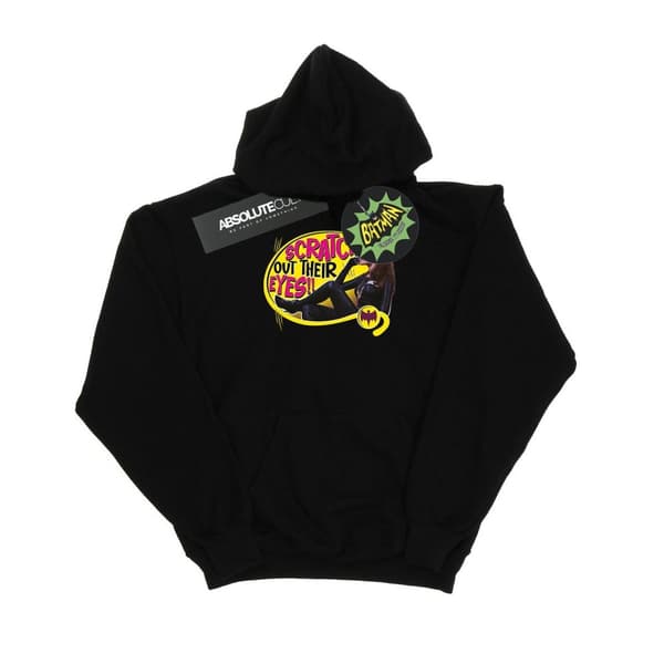 DC Comics Boys Batman TV Series Catwoman Scratch Hoodie
