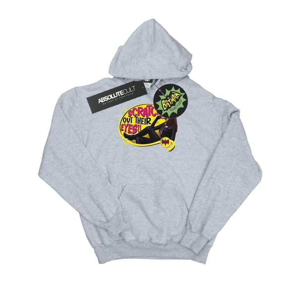 DC Comics Boys Batman TV Series Catwoman Scratch Hoodie