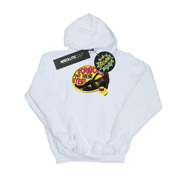 DC Comics Boys Batman TV Series Catwoman Scratch Hoodie