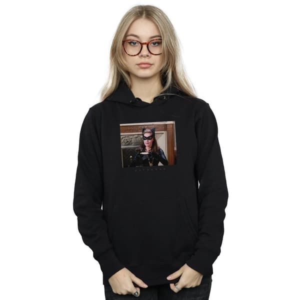 DC Comics Huvtröja med foto av Catwoman från Batman TV Series för kvinnor/damer