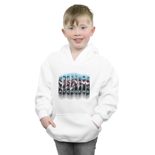 Marvel Boys Avengers Endgame Team Tech Assemble Hoodie
