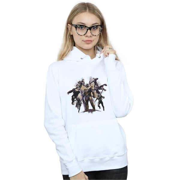 Marvel Womens/Ladies Avengers Endgame Vs Thanos Hoodie