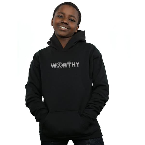 Marvel Boys Avengers Endgame Worthy Hoodie