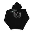 Miniatyrbilde 3 av 3: Marvel Girls Avengers Endgame Panel Logo Hoodie