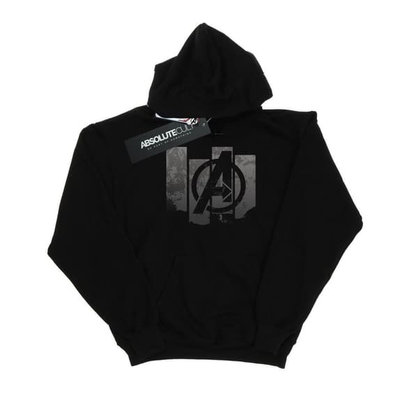 Marvel Girls Avengers Endgame Panel Logo Hoodie