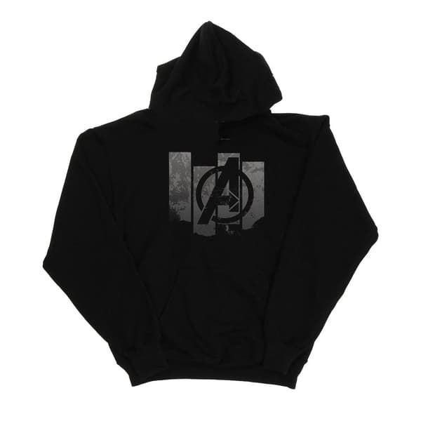 Marvel Girls Avengers Endgame Panel Logo Hoodie
