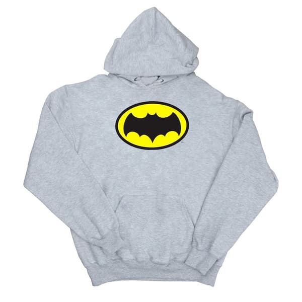 DC Comics Kvinnor/Ladies Batman TV Series Logo Hoodie