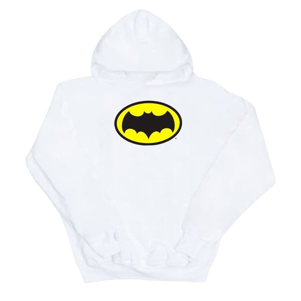 DC Comics Kvinnor/Ladies Batman TV Series Logo Hoodie