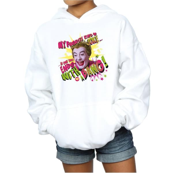 DC Comics Girls Batman TV Series Joker Bang Hoodie