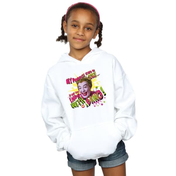 DC Comics Girls Batman TV Series Joker Bang Hoodie