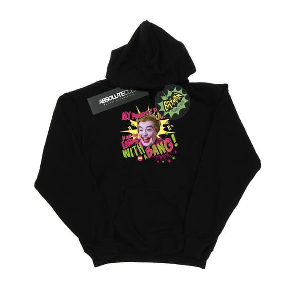 DC Comics Girls Batman TV Series Joker Bang Hoodie