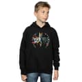 Miniatyrbild 2 av 3: DC Comics Pojkar Batman Comic Book Logo Hoodie