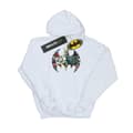 Miniatyrbild 3 av 3: DC Comics Pojkar Batman Comic Book Logo Hoodie