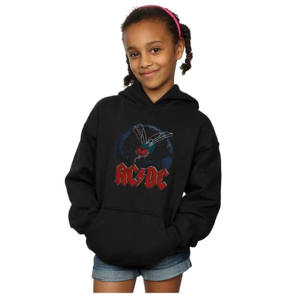 AC/DC Girls Fly On The Wall Hoodie