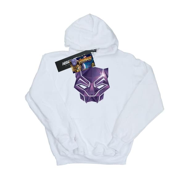 Marvel Girls Avengers Infinity War Black Panther Geometric Hoodie