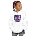Miniatyrbillede 2 af 3: Marvel Girls Avengers Infinity War Black Panther Geometric Hoodie