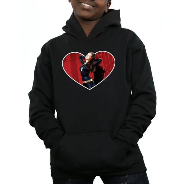 DC Comics Boys Batman TV Series Catwoman Heart Hoodie