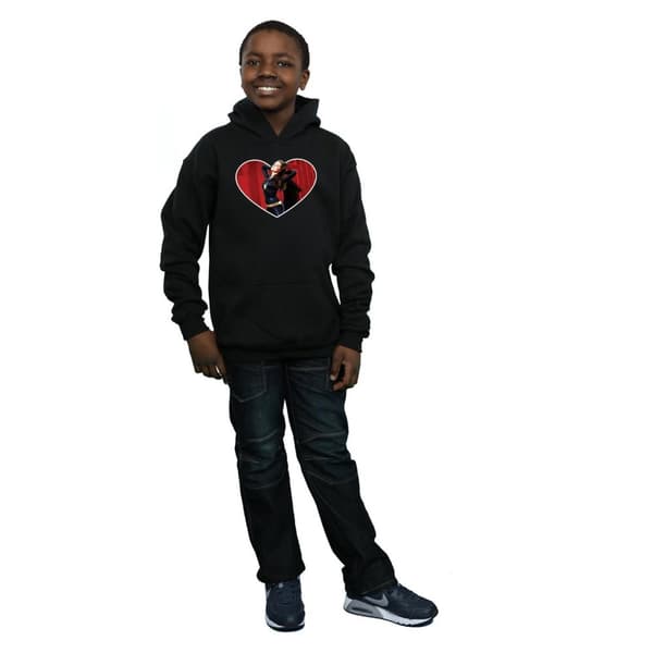 DC Comics Boys Batman TV Series Catwoman Heart Hoodie