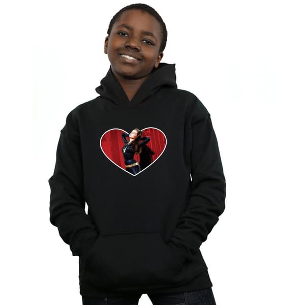 DC Comics Boys Batman TV Series Catwoman Heart Hoodie
