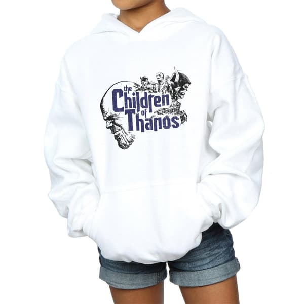 Marvel Girls Avengers Infinity War Children Of Thanos Hoodie